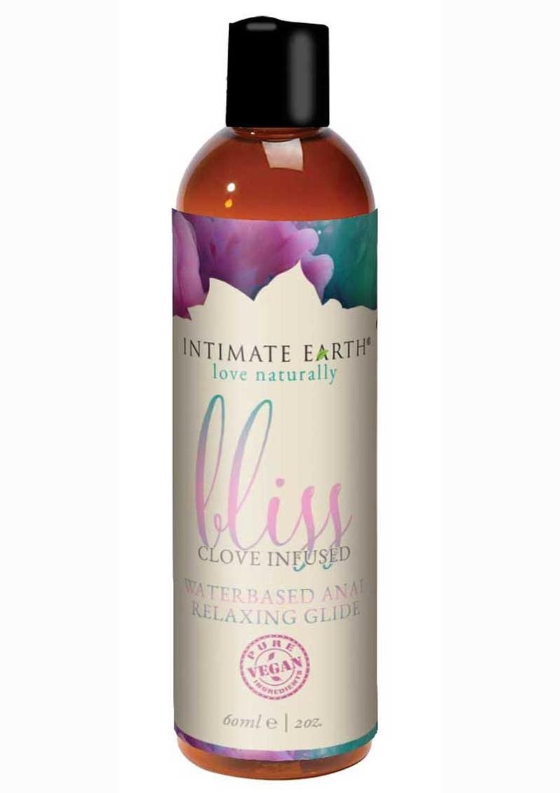 Load image into Gallery viewer, Intimate Earth Bliss Anal Relaxing Water Based Glide - 2oz
