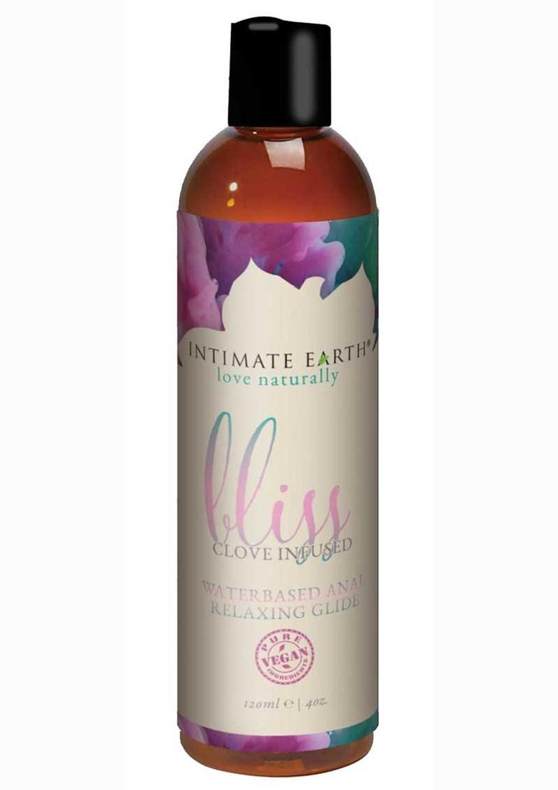 Load image into Gallery viewer, Intimate Earth Bliss Anal Relaxing Water Based Glide - 4oz
