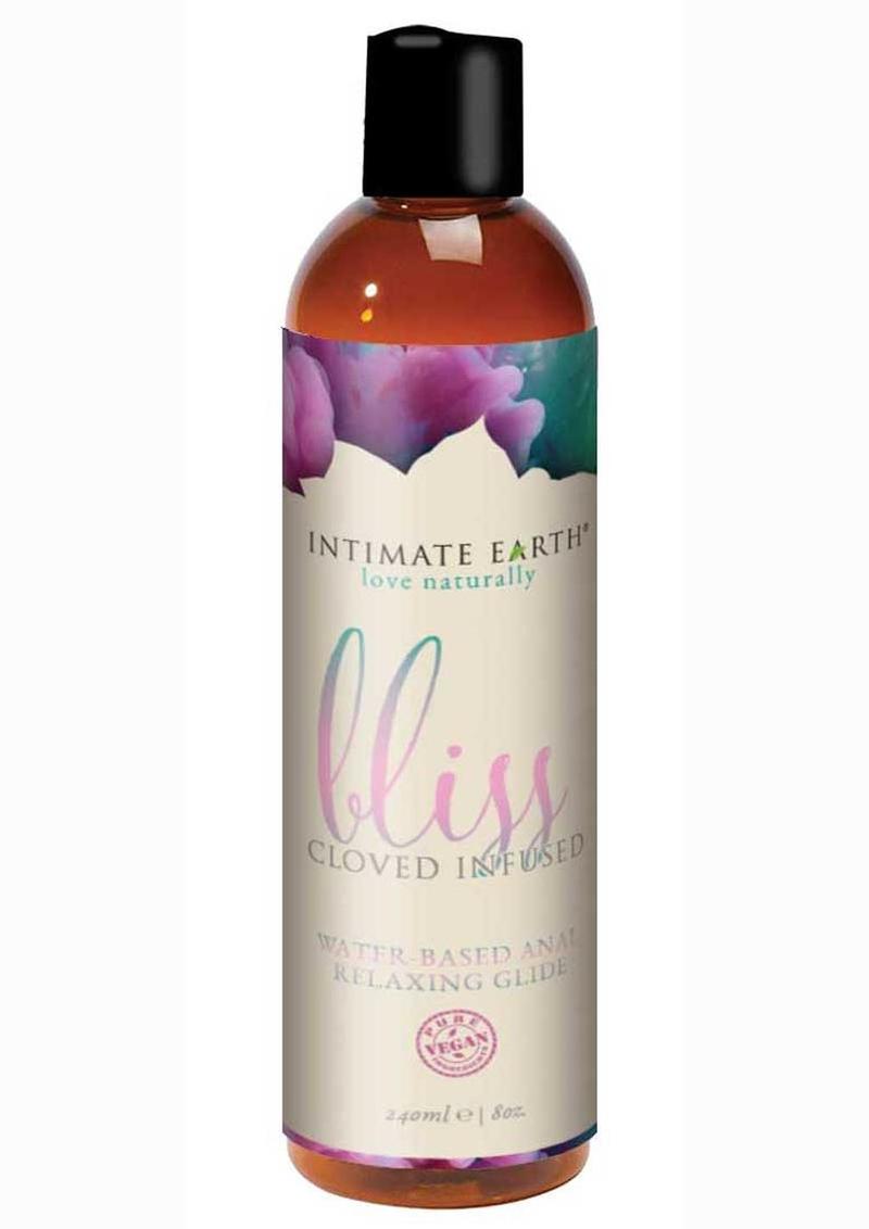 Load image into Gallery viewer, Intimate Earth Bliss Anal Relaxing Water Based Glide - 8oz
