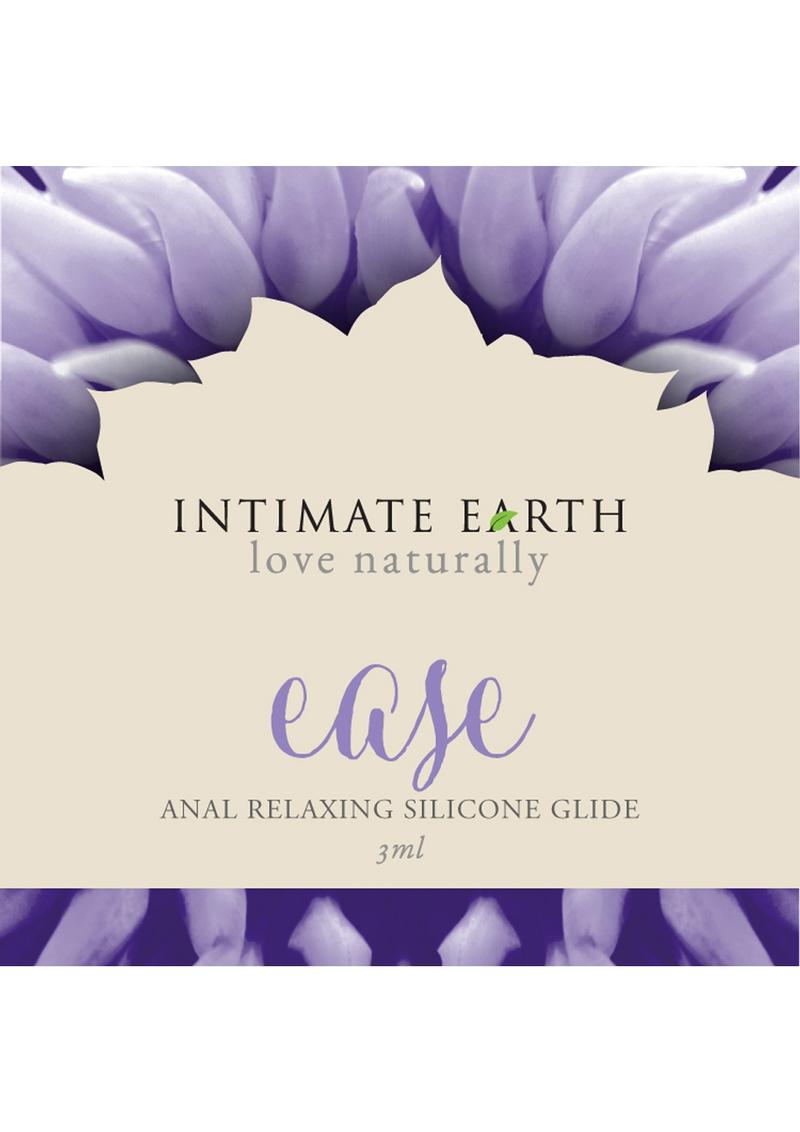 Load image into Gallery viewer, Intimate Earth Ease Relaxing Anal Silicone Glide Lubricant - 3ml Foil
