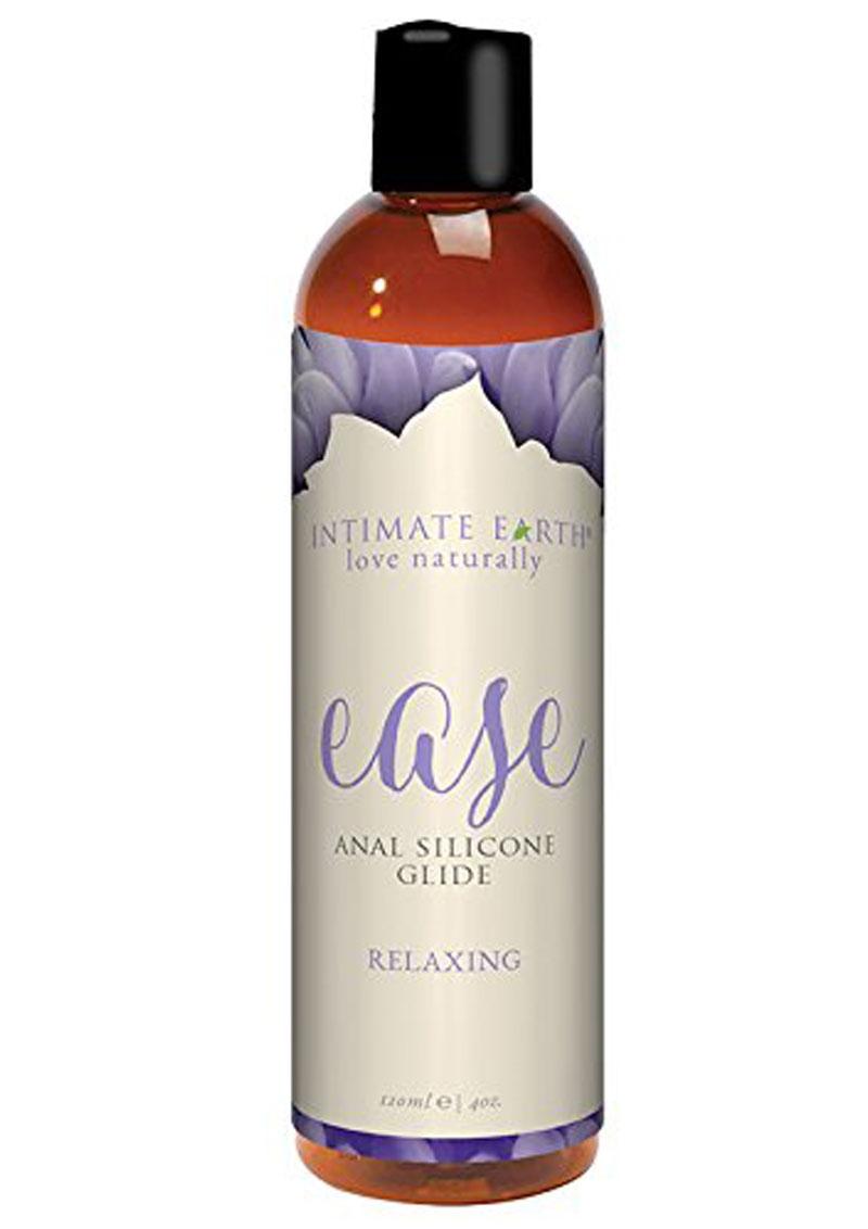 Load image into Gallery viewer, Intimate Earth Ease Relaxing Anal Silicone Glide Lubricant - 4oz
