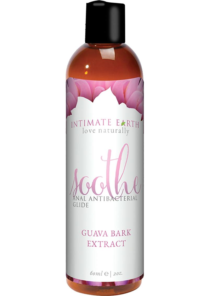 Load image into Gallery viewer, Intimate Earth Soothe Antibacterial Anal Glide Lubricant Guava Bark Extract - 2oz
