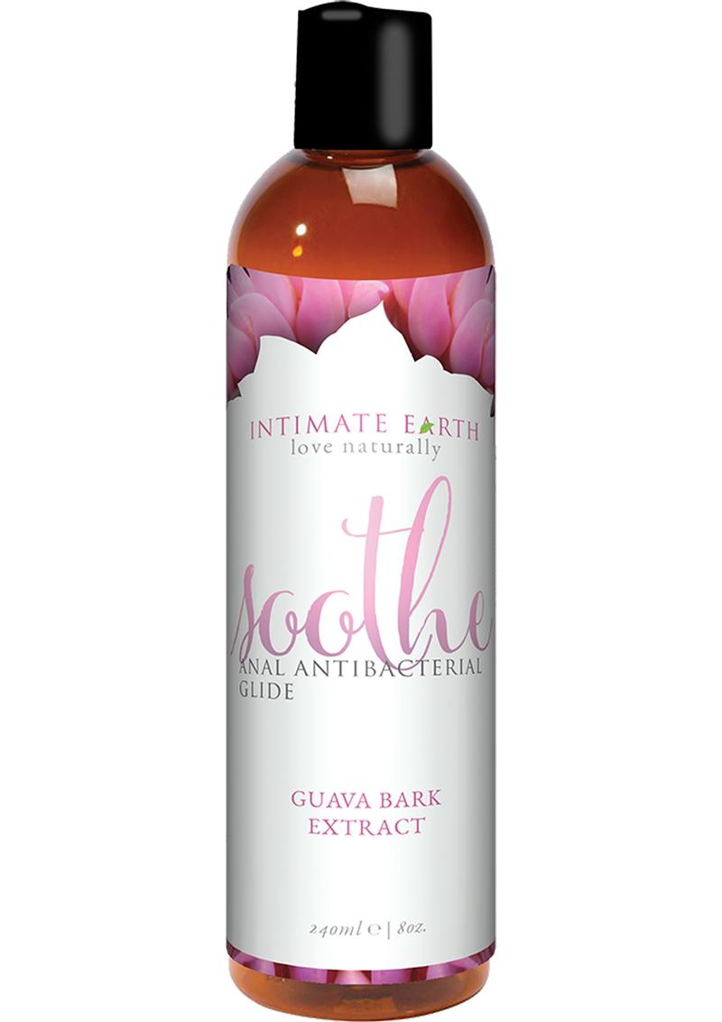 Load image into Gallery viewer, Intimate Earth Soothe Antibacterial Anal Glide Lubricant Guava Bark Extract - 8oz
