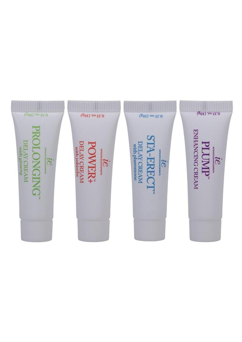 Load image into Gallery viewer, Intimate Enhancements Enhance Pleasure Creams - 0.35oz - 100 Per Bowl
