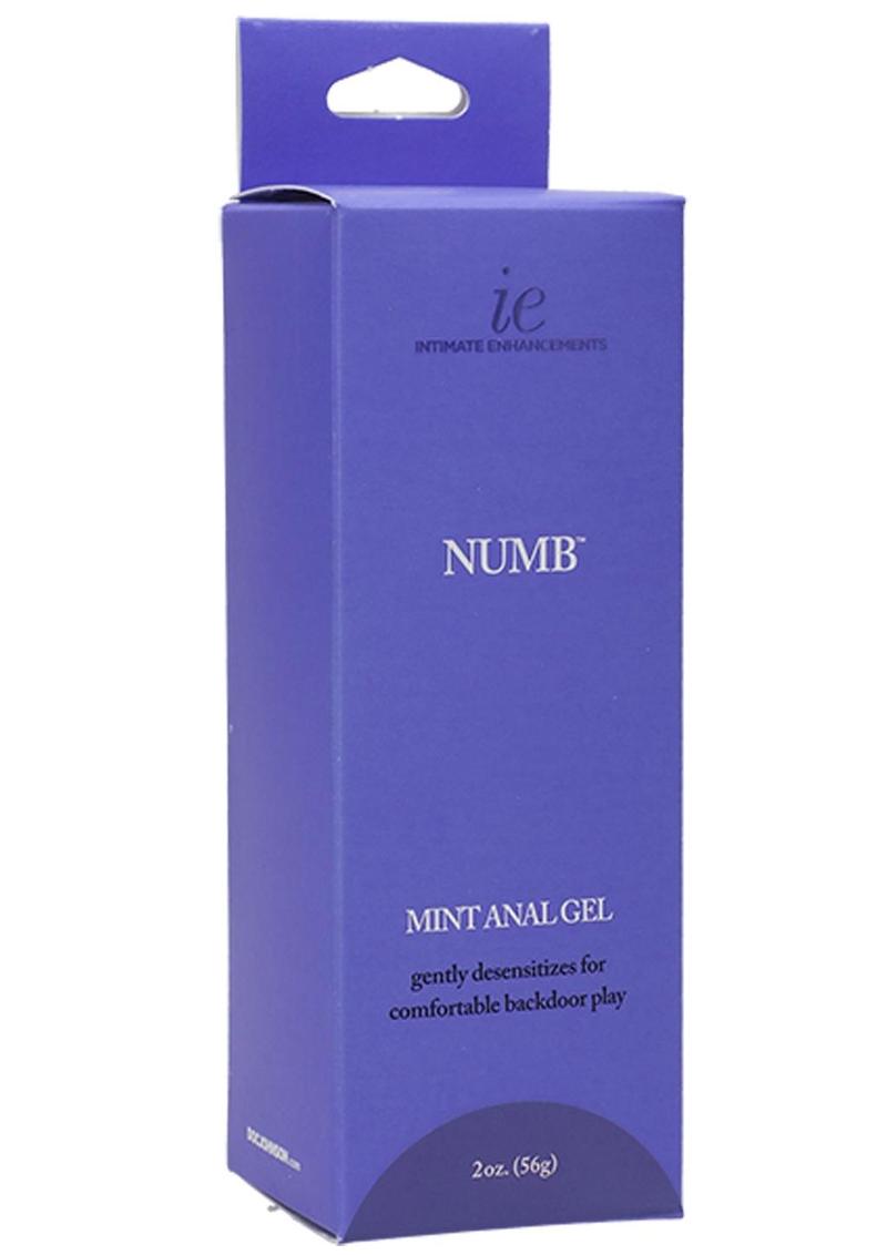 Load image into Gallery viewer, Intimate Enhancements Numb Anal Gel - Mint - 2oz - Boxed
