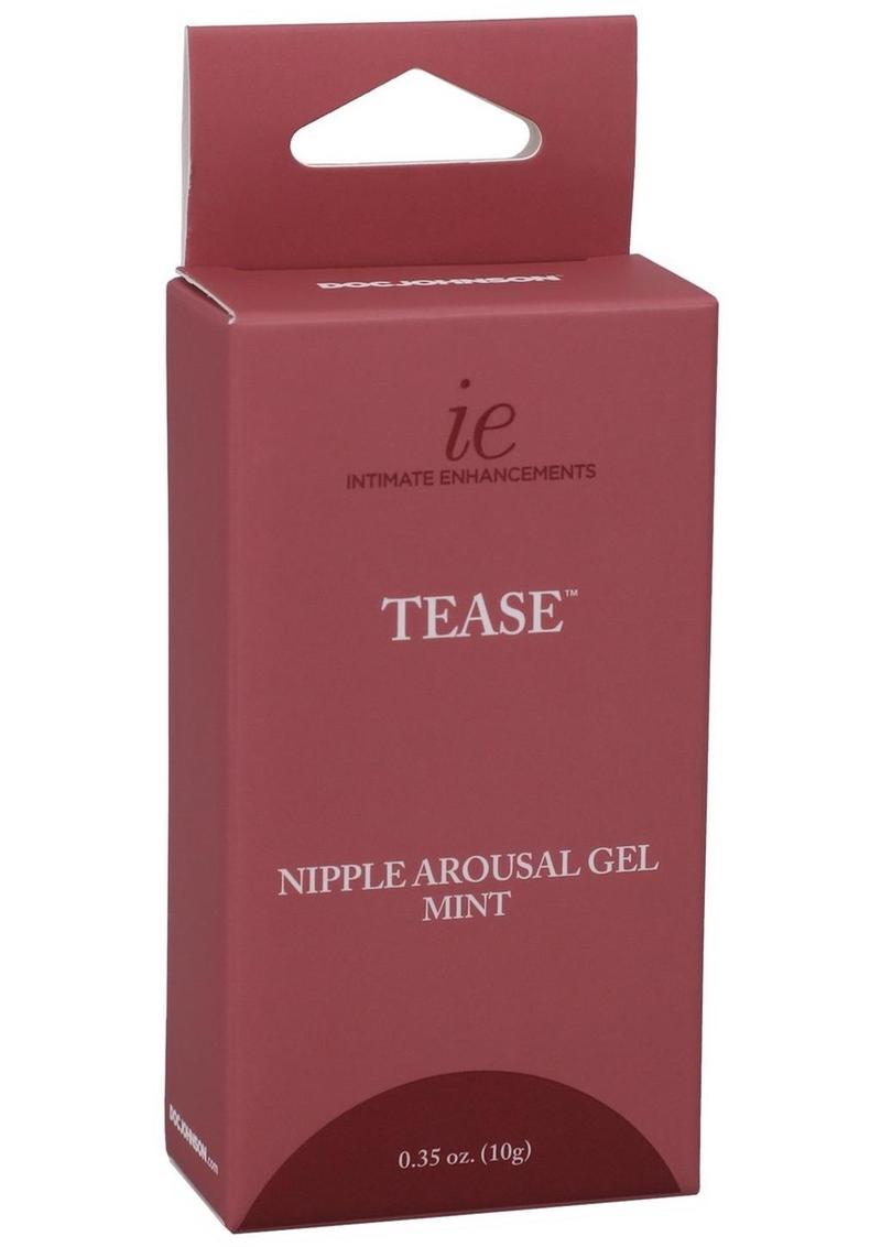 Load image into Gallery viewer, Intimate Enhancements Tease Nipple Arousal Gel .35oz - Mint
