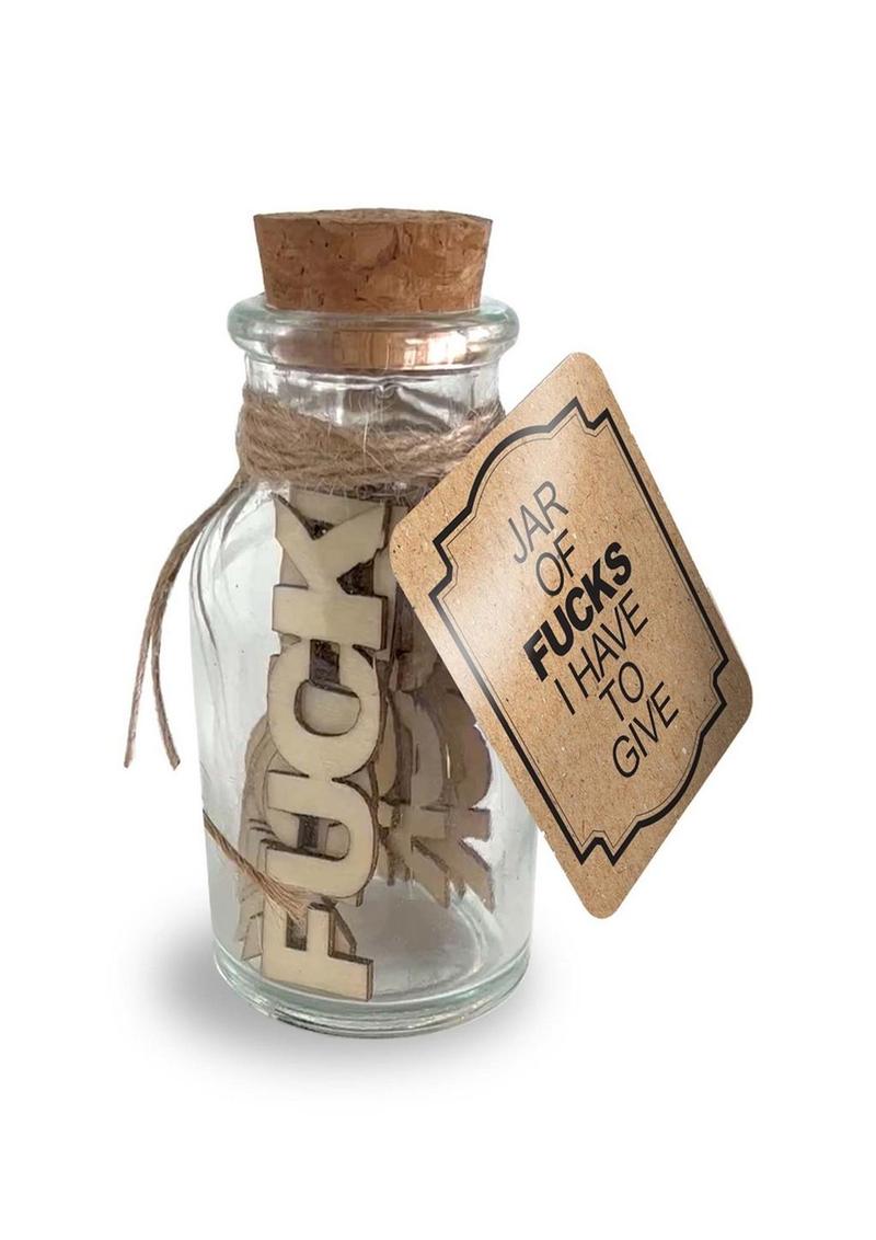 Load image into Gallery viewer, Jar Of Fuck I Have to Give (15 Each Per Jar
