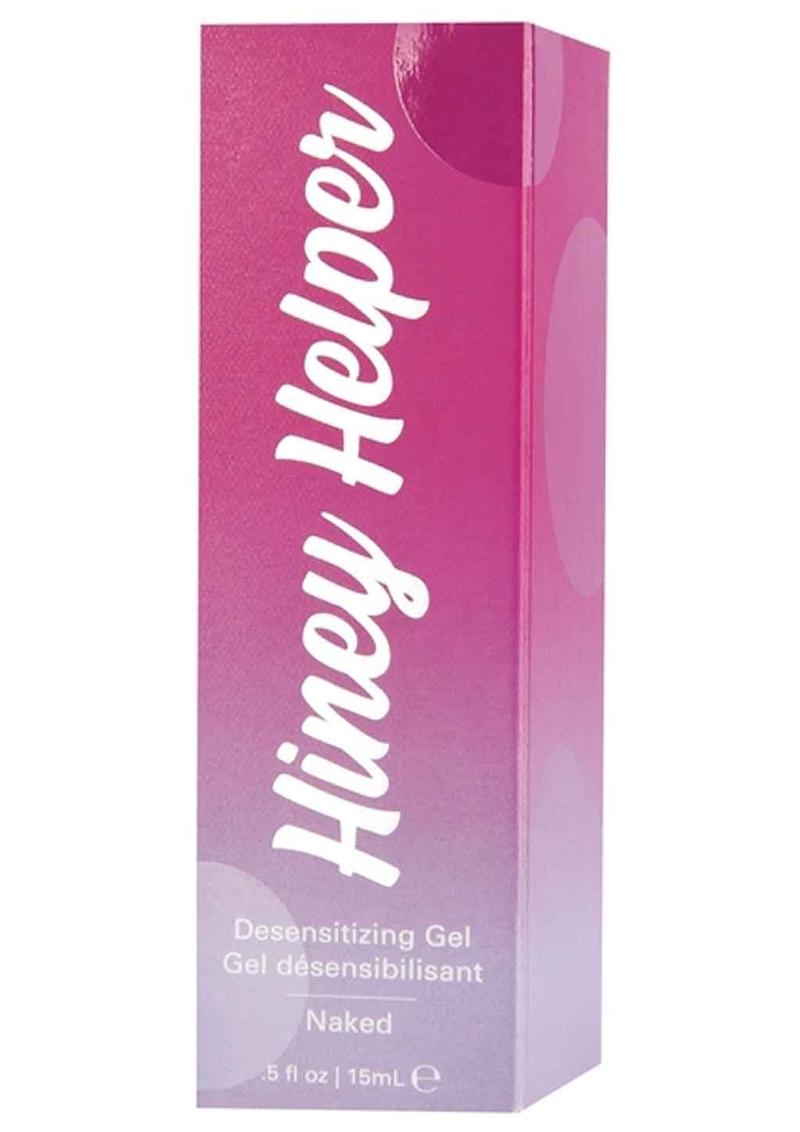 Load image into Gallery viewer, Jelique Hiney Helper Anal Relaxant .5 Fl Oz - 15ml
