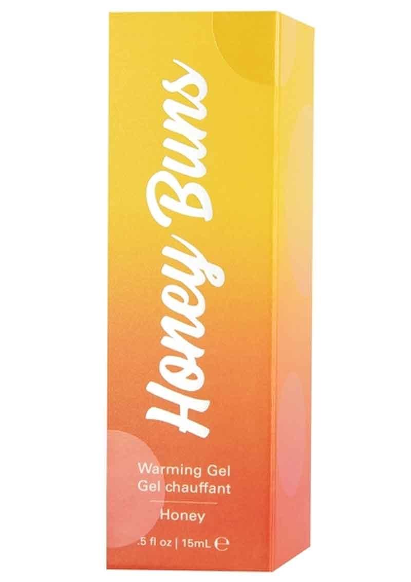 Load image into Gallery viewer, Jelique Honey Buns Warming Gel .5 Fl Oz - 15ml
