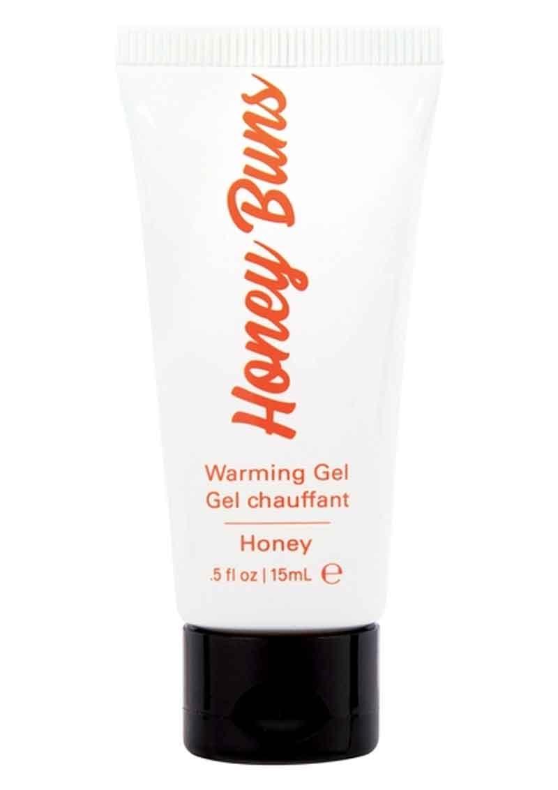 Load image into Gallery viewer, Jelique Honey Buns Warming Gel .5 Fl Oz - 15ml
