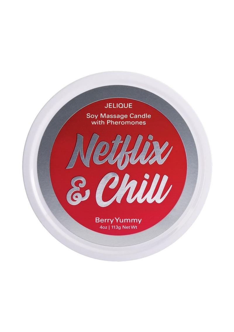 Load image into Gallery viewer, Jelique Massage Candle Pheromone Netflix and Chill Very Yummy
