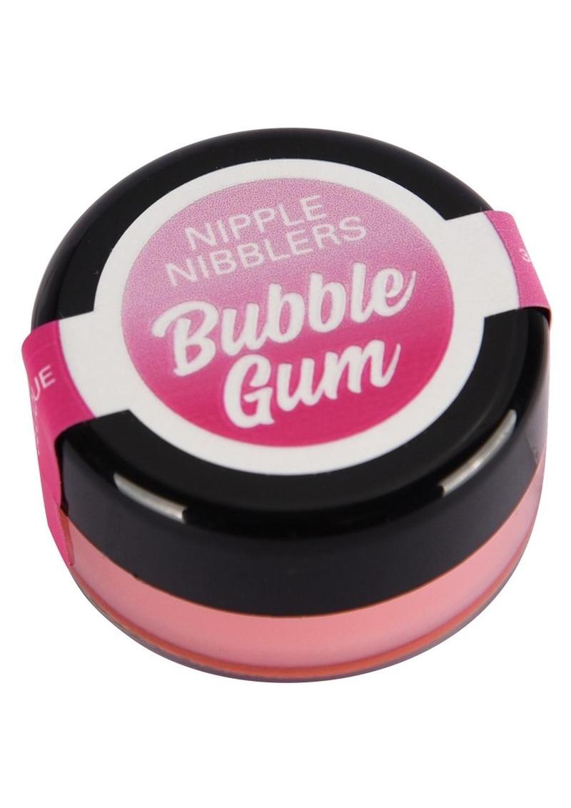 Load image into Gallery viewer, Jelique Nipple Nibblers Cool Tingle Balm Bubble Gum 3 Gm. 1 Pc.
