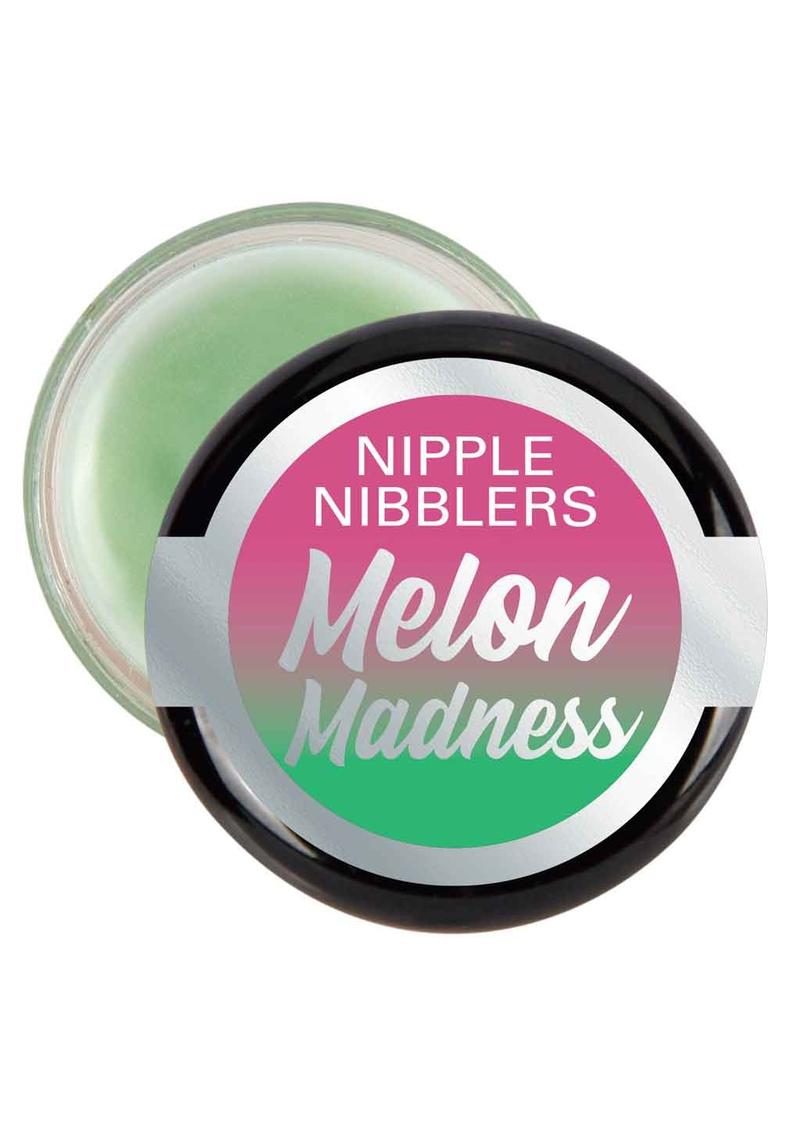 Load image into Gallery viewer, Jelique Nipple Nibblers Cool Tingle Balm Melon Madness 3 Gm. 1 Pc.
