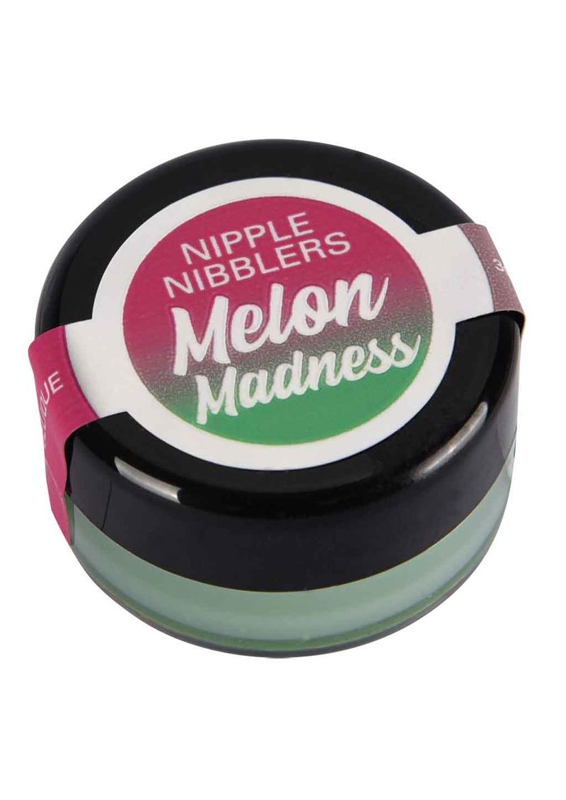 Load image into Gallery viewer, Jelique Nipple Nibblers Cool Tingle Balm Melon Madness 3 Gm. 1 Pc.
