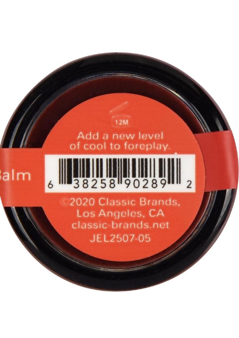 Load image into Gallery viewer, Jelique Nipple Nibblers Cool Tingle Balm Root Beer 3 Gm. 1 Pc.
