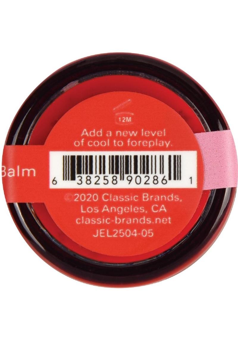 Load image into Gallery viewer, Jelique Nipple Nibblers Cool Tingle Balm Strawberry Twist 3 Gm. 1 Pc.
