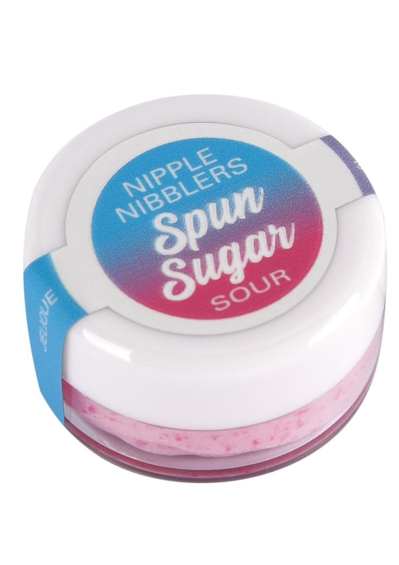 Load image into Gallery viewer, Jelique Nipple Nibblers Sour Spun Sugar 3 Gm. 1 Pc.
