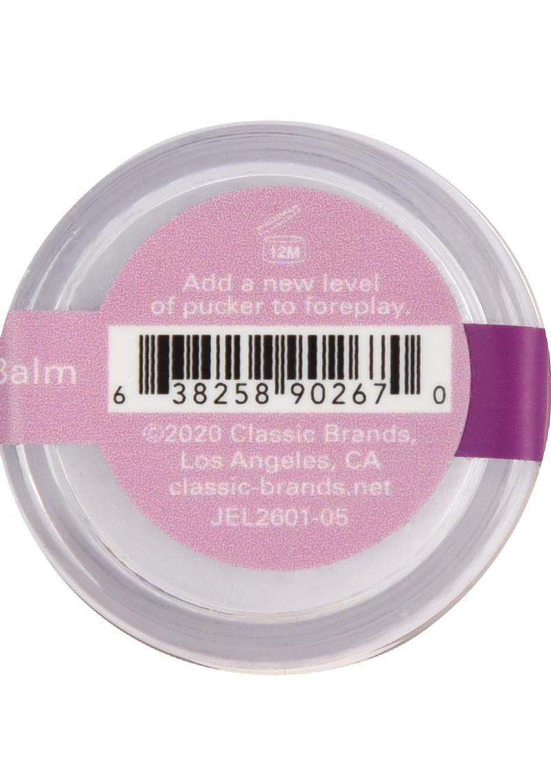 Load image into Gallery viewer, Jelique Nipple Nibblers Sour Tingle Balm Giddy Grape 3 Gm. 1 Pc.
