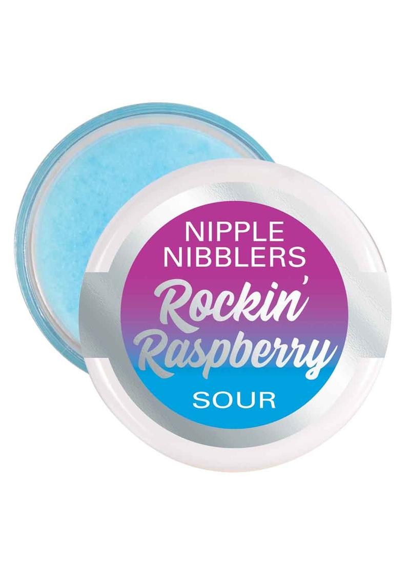 Load image into Gallery viewer, Jelique Nipple Nibblers Sour Tingle Balm Rockin Raspberry 3 Gm. 1 Pc.

