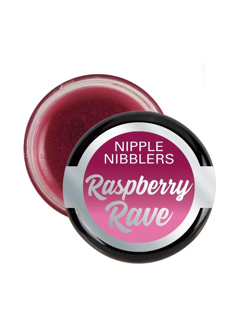 Load image into Gallery viewer, Jelique Nipple Nibblers Tingle Balm Raspberry 3 Gm. 1 Pc.
