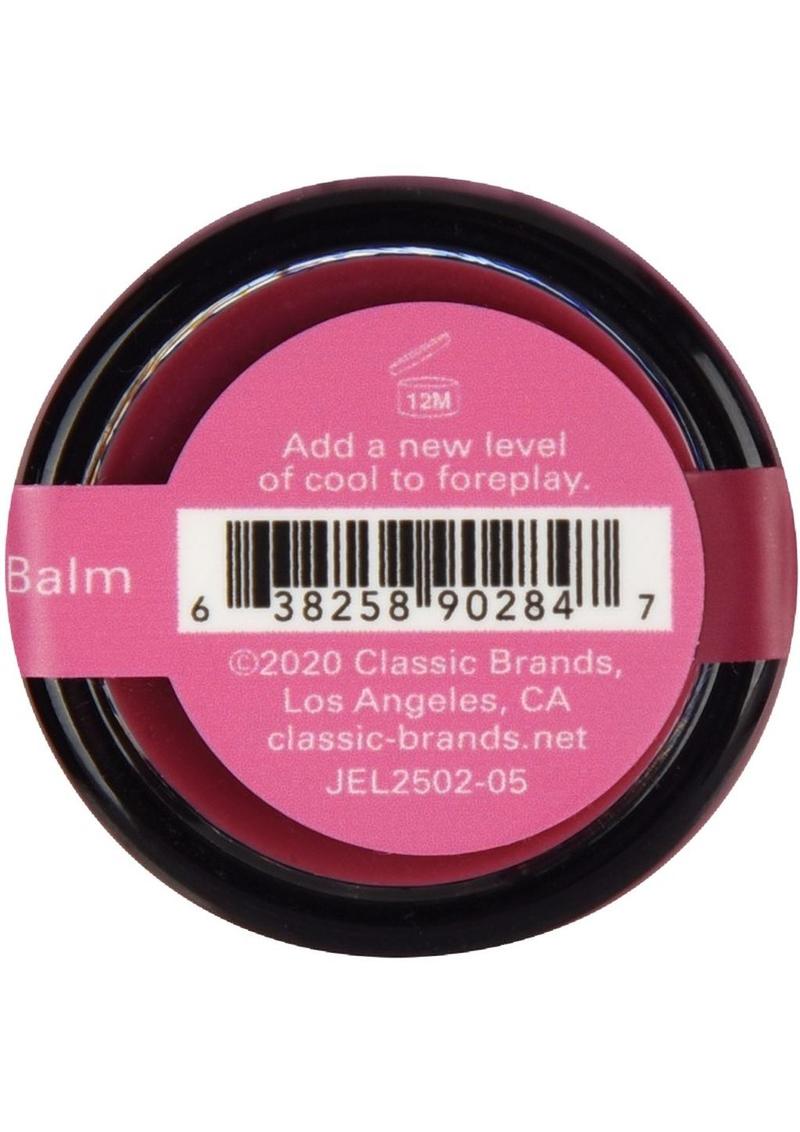 Load image into Gallery viewer, Jelique Nipple Nibblers Tingle Balm Raspberry 3 Gm. 1 Pc.
