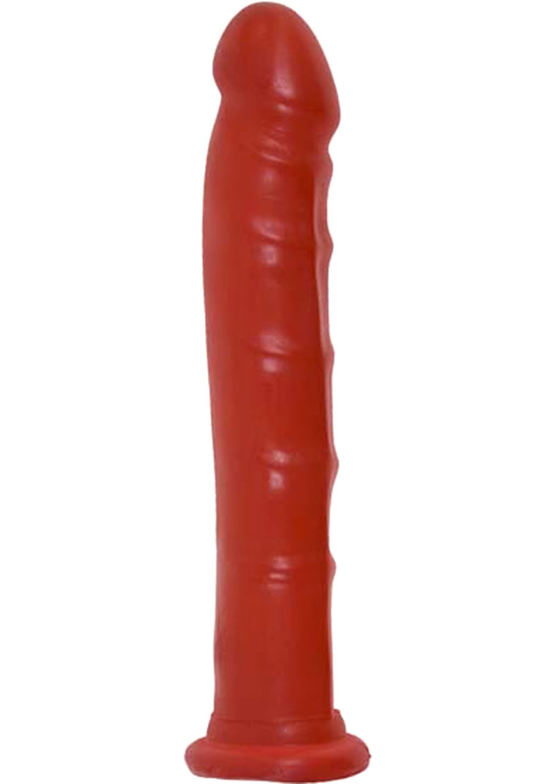 Load image into Gallery viewer, Jelly Jewels Dildo - Red - 8in
