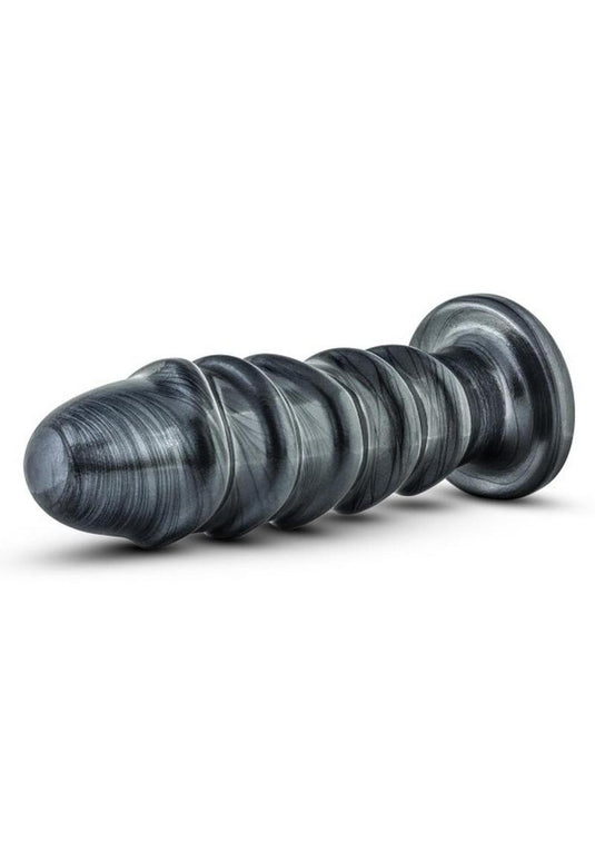 Jet Annihilator Butt Plug - Carbon Metallic