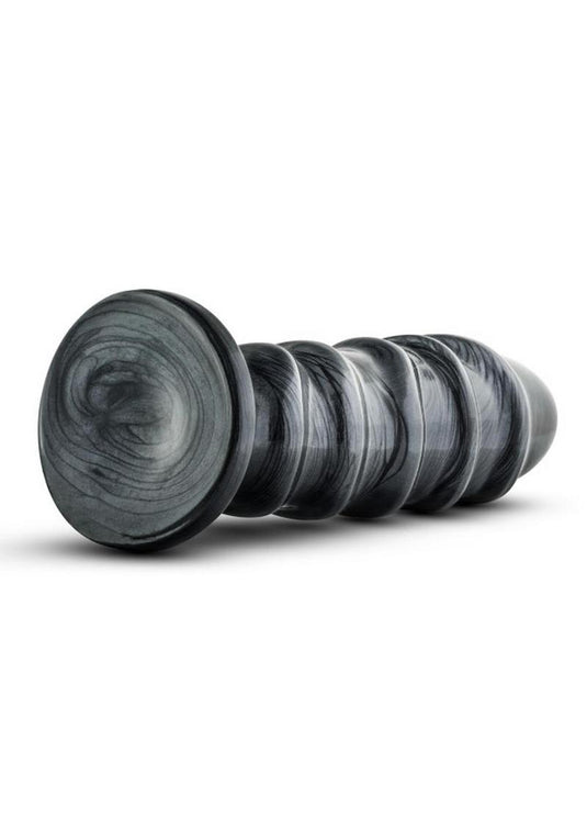 Jet Annihilator Butt Plug - Carbon Metallic