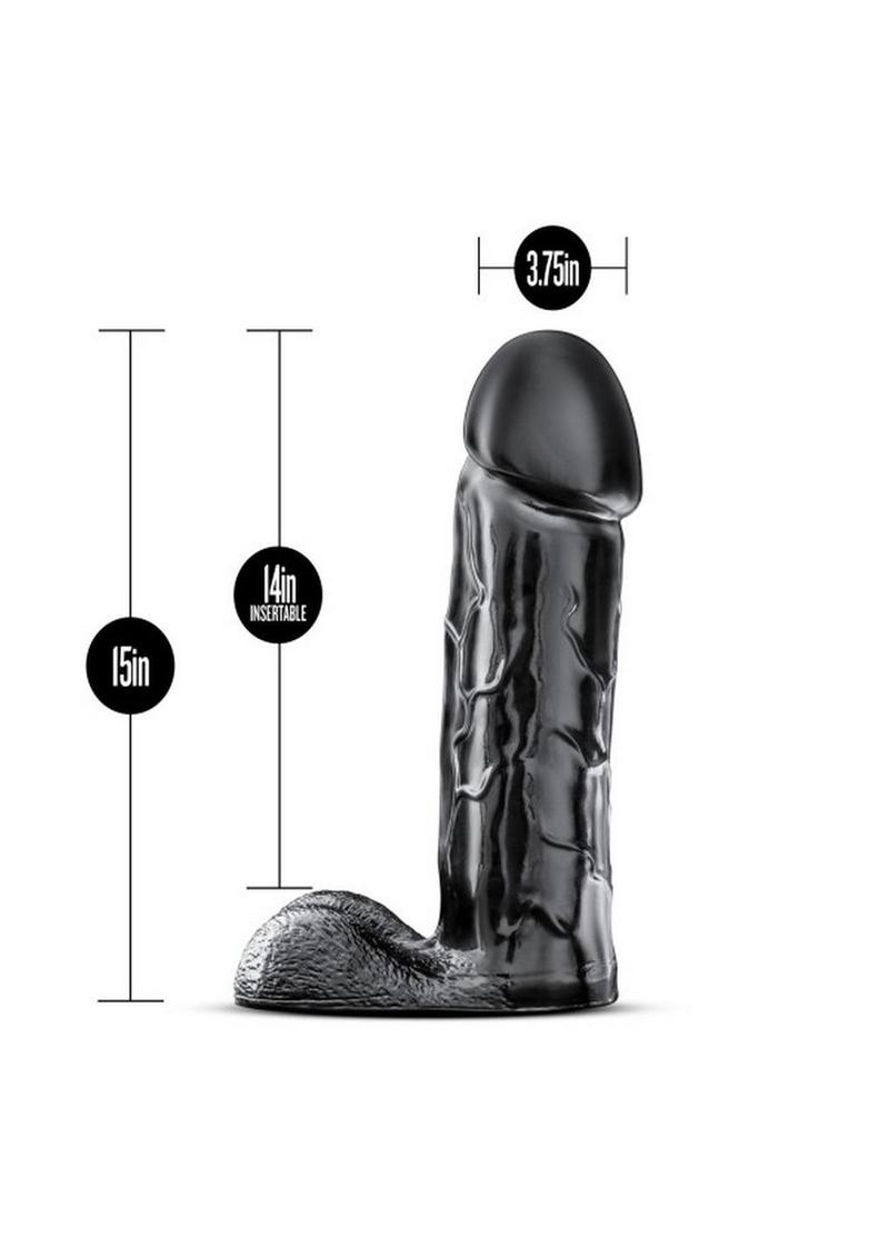 Load image into Gallery viewer, Jet Brutalizer Dildo with Balls
