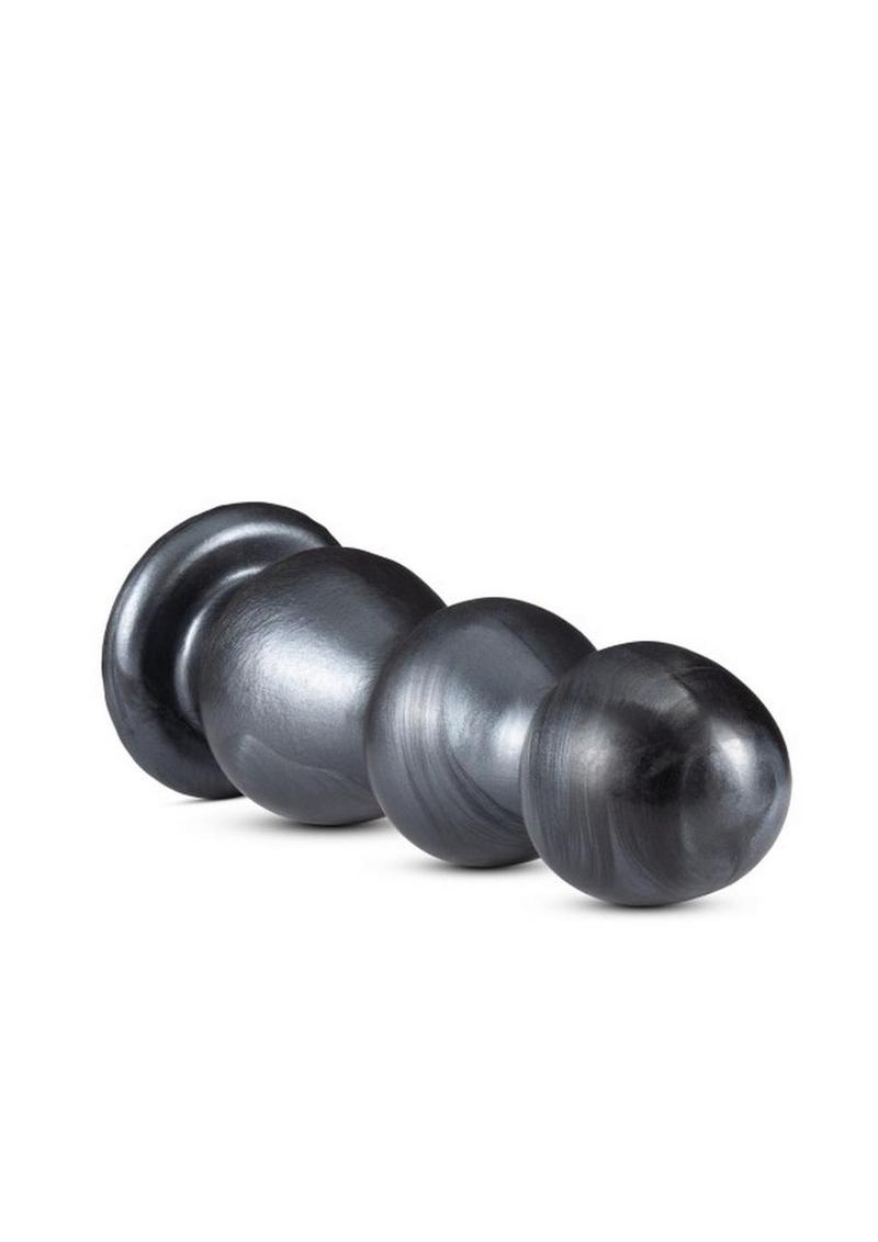 Load image into Gallery viewer, Jet Fierce Butt Plug - Carbon Metallic
