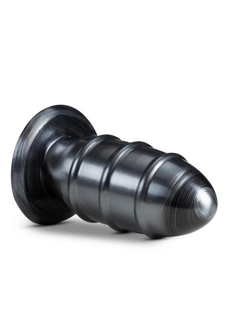 Load image into Gallery viewer, Jet Fuc Butt Plug - Carbon Metallic
