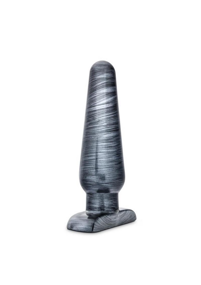 Load image into Gallery viewer, Jet Plug Butt Plug - Large - Carbon Metallic
