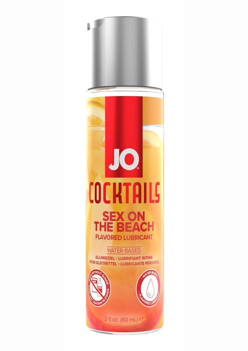 Load image into Gallery viewer, JO Cocktails Water Based Flavored Lubricant - Sex On The Beach - 2oz
