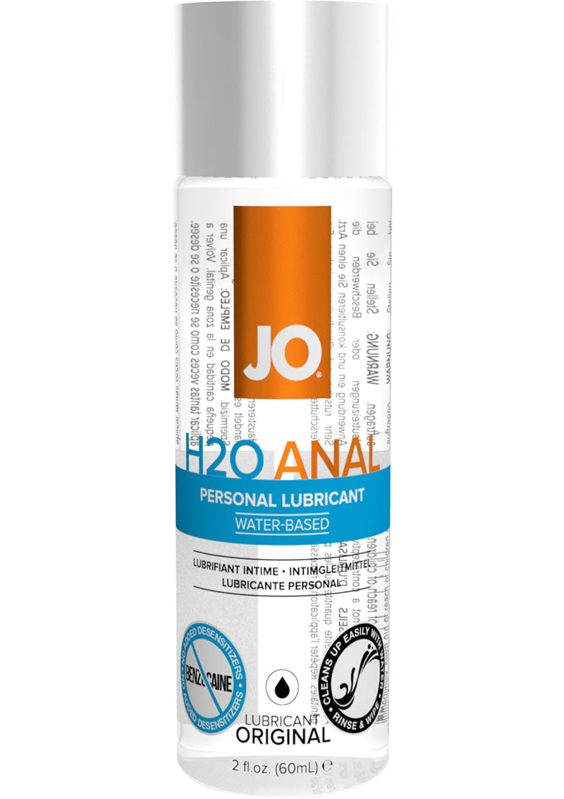 Load image into Gallery viewer, JO H2o Anal Water Based Lubricant - 2oz
