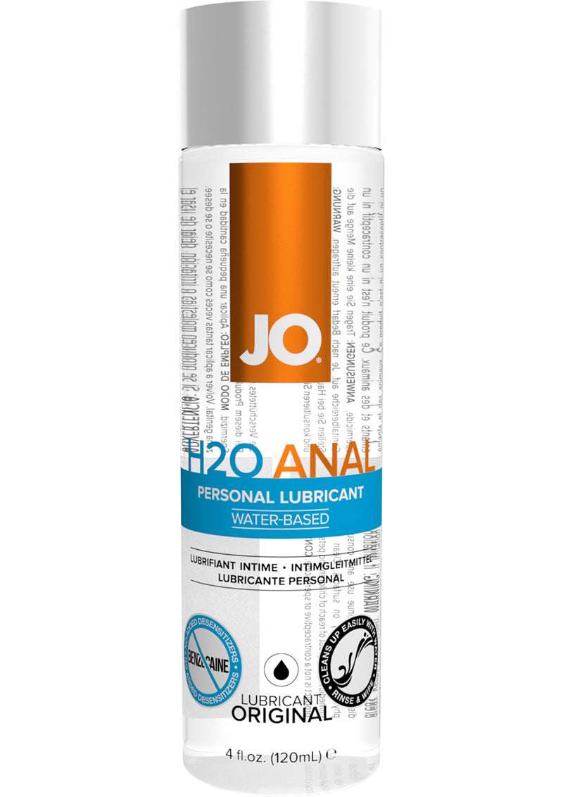 Load image into Gallery viewer, JO H2o Anal Water Based Lubricant - 4oz
