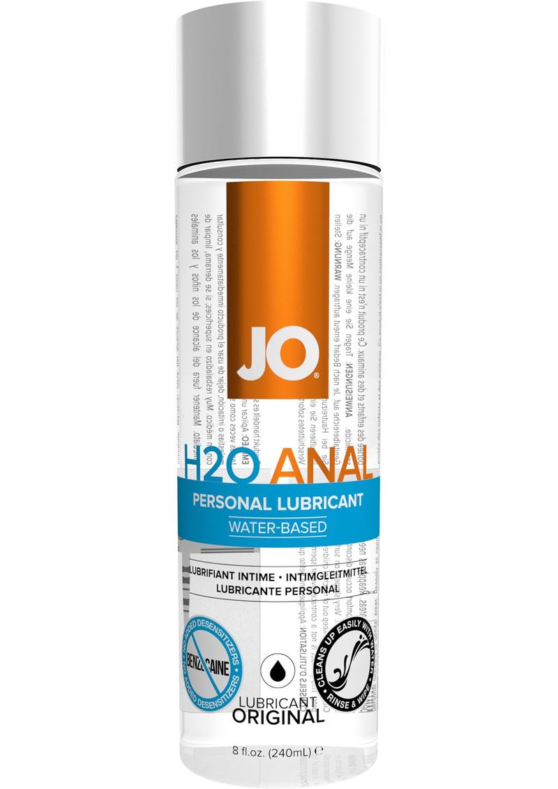 Load image into Gallery viewer, JO H2o Anal Water Based Lubricant - 8oz
