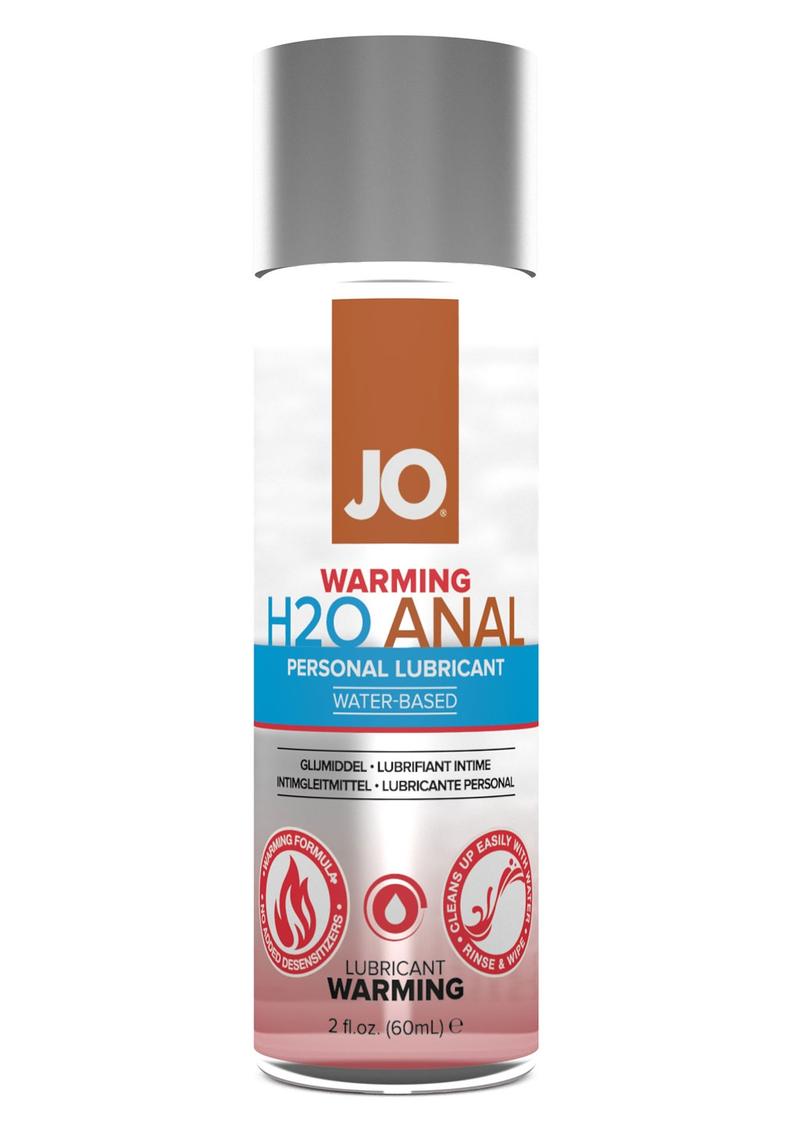 Load image into Gallery viewer, JO H2o Anal Water Based Warming Lubricant - 2oz
