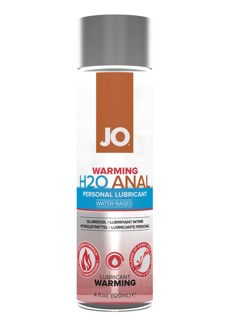 Load image into Gallery viewer, JO H2o Anal Water Based Warming Lubricant - 4oz
