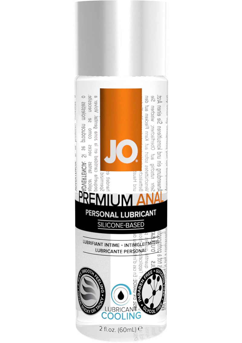 Load image into Gallery viewer, JO Premium Anal Silicone Cooling Lubricant - 2oz
