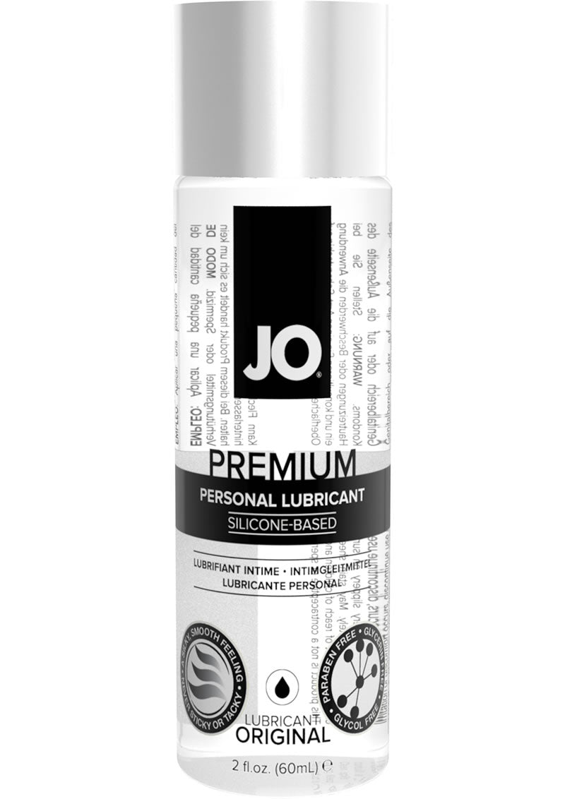 Load image into Gallery viewer, JO Premium Silicone Lubricant - 2oz
