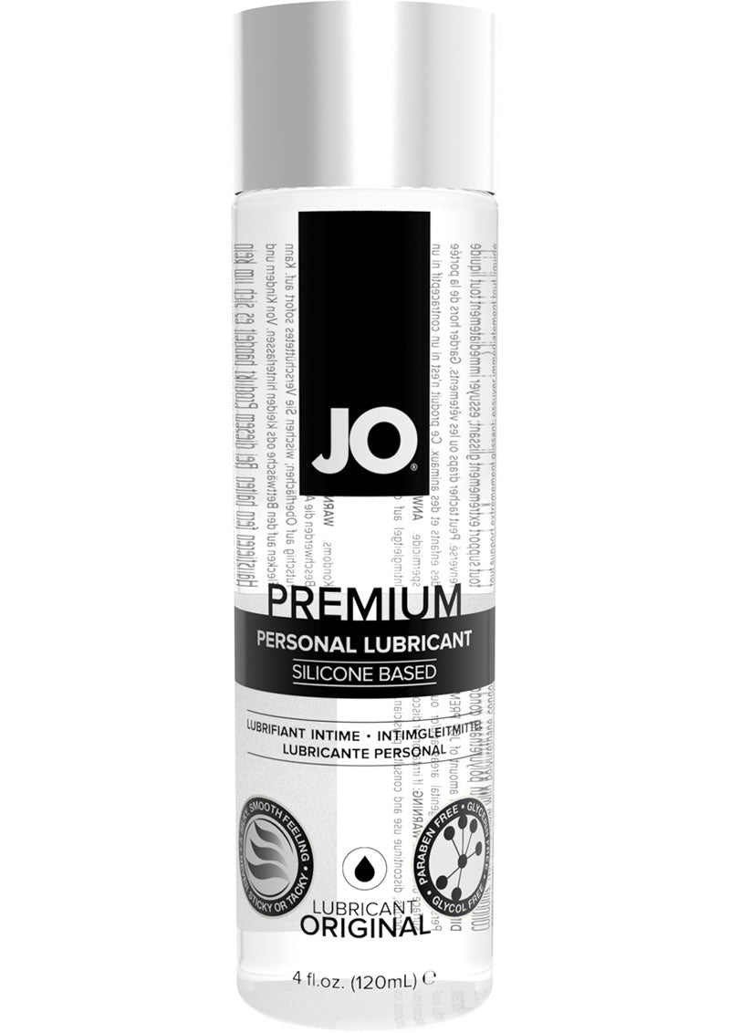 Load image into Gallery viewer, JO Premium Silicone Lubricant - 4oz

