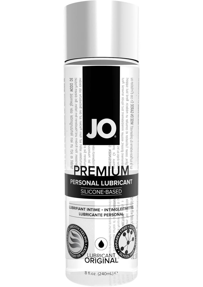 Load image into Gallery viewer, JO Premium Silicone Lubricant - 8oz
