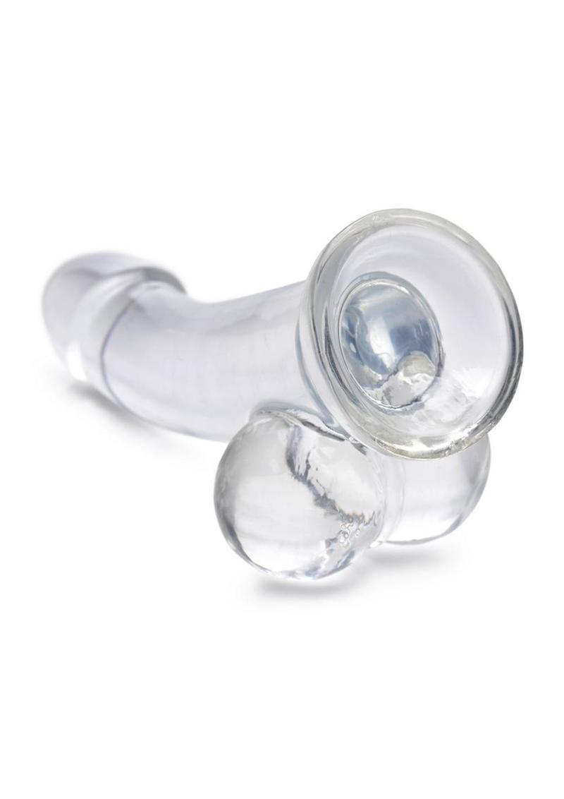 Load image into Gallery viewer, Jock C-Thru Dildo with Balls
