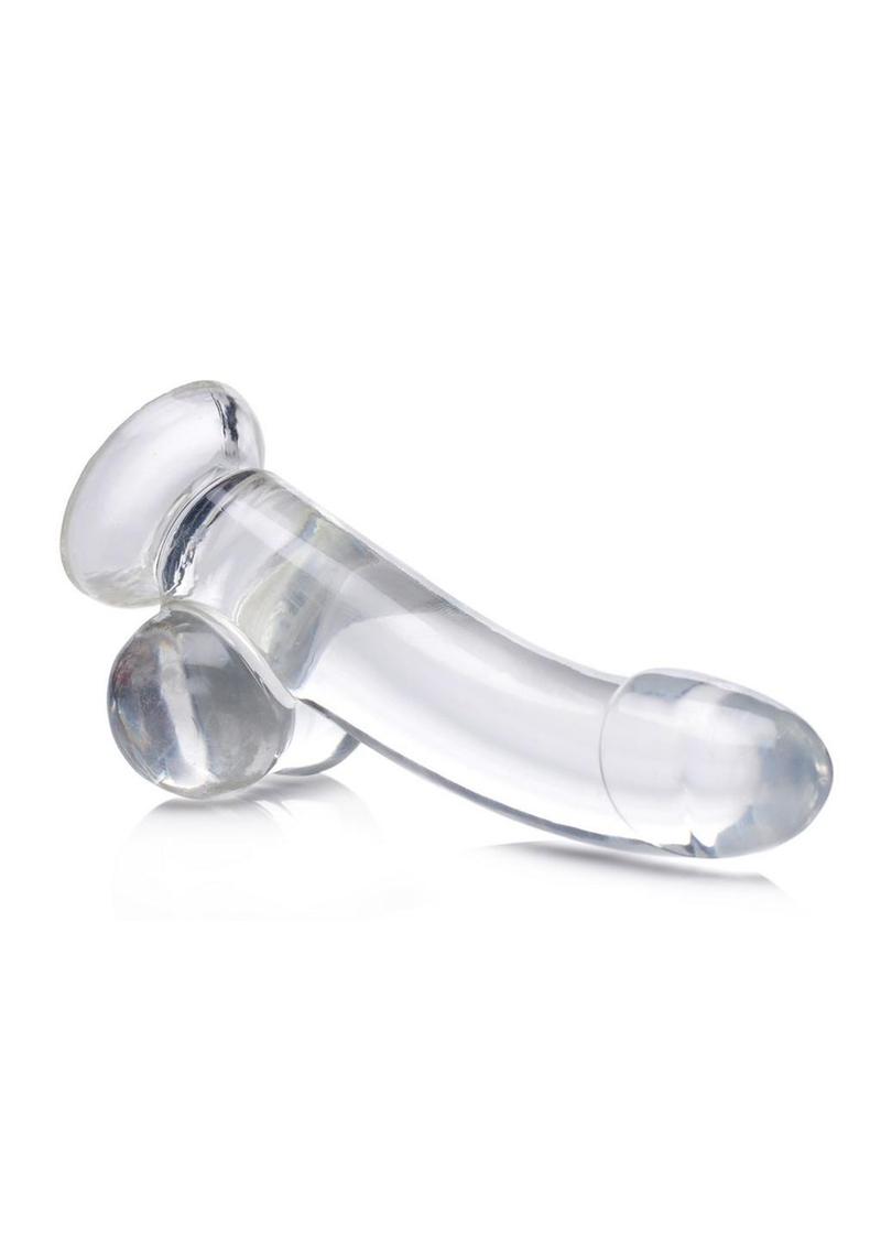 Load image into Gallery viewer, Jock C-Thru Dildo with Balls
