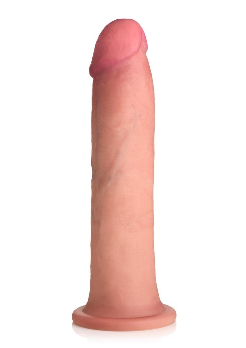 Load image into Gallery viewer, Jock Dual Density Silicone Dildo - Vanilla - 8in
