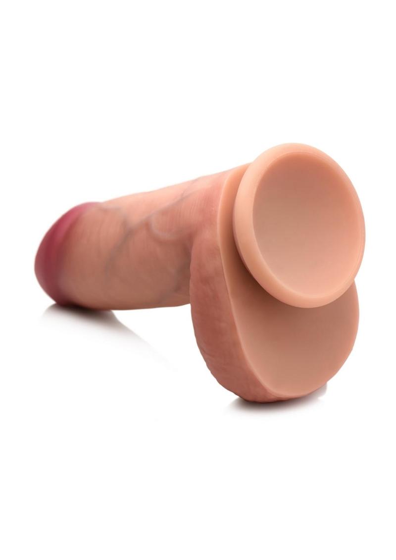 Load image into Gallery viewer, Jock Dual Density Silicone Dildo with Balls

