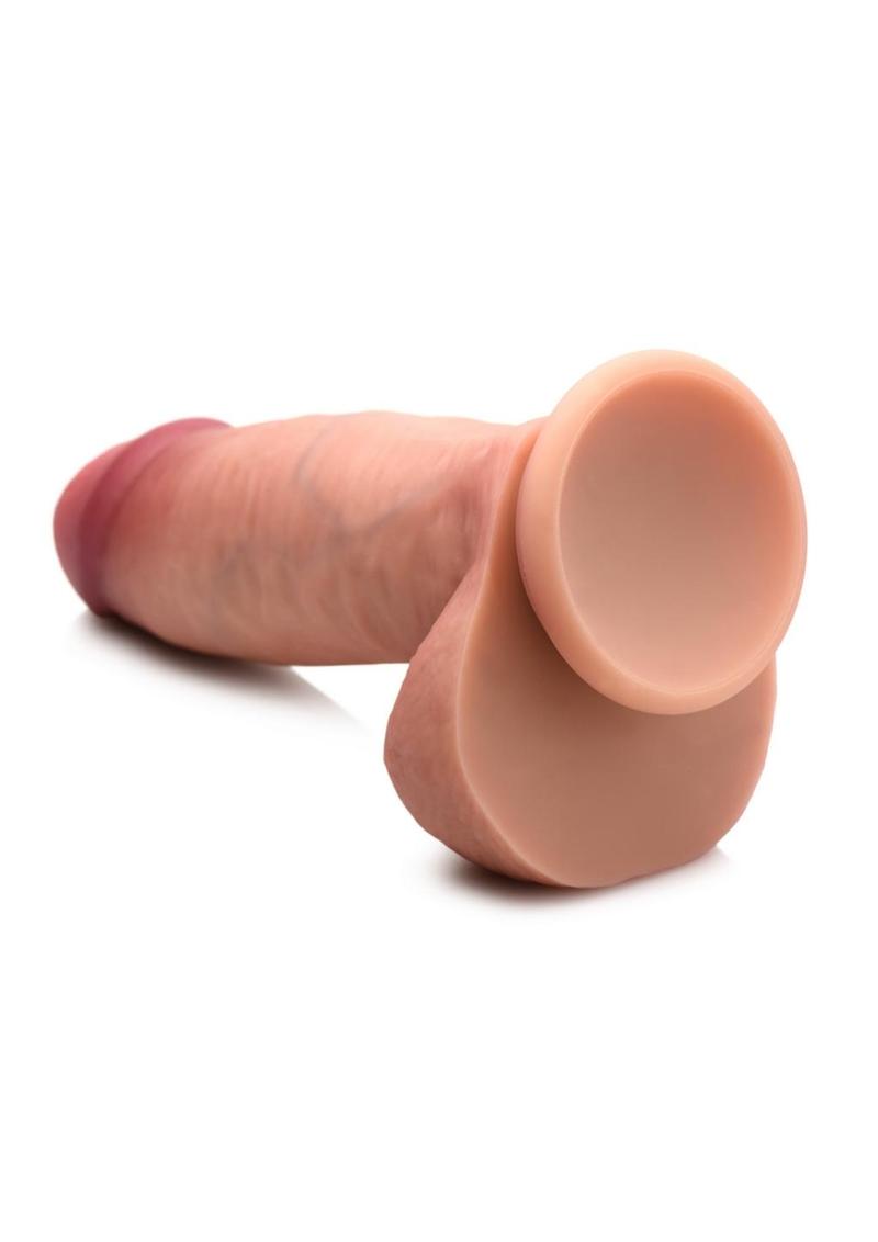 Load image into Gallery viewer, Jock Dual Density Silicone Dildo with Balls
