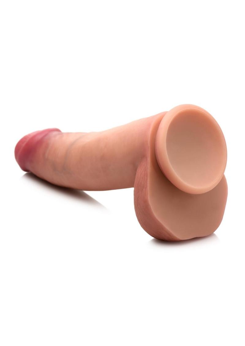 Load image into Gallery viewer, Jock Dual Density Silicone Dildo with Balls
