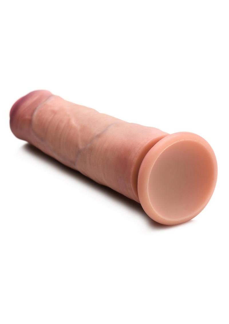 Load image into Gallery viewer, Jock Dual Density Uncut Dildo
