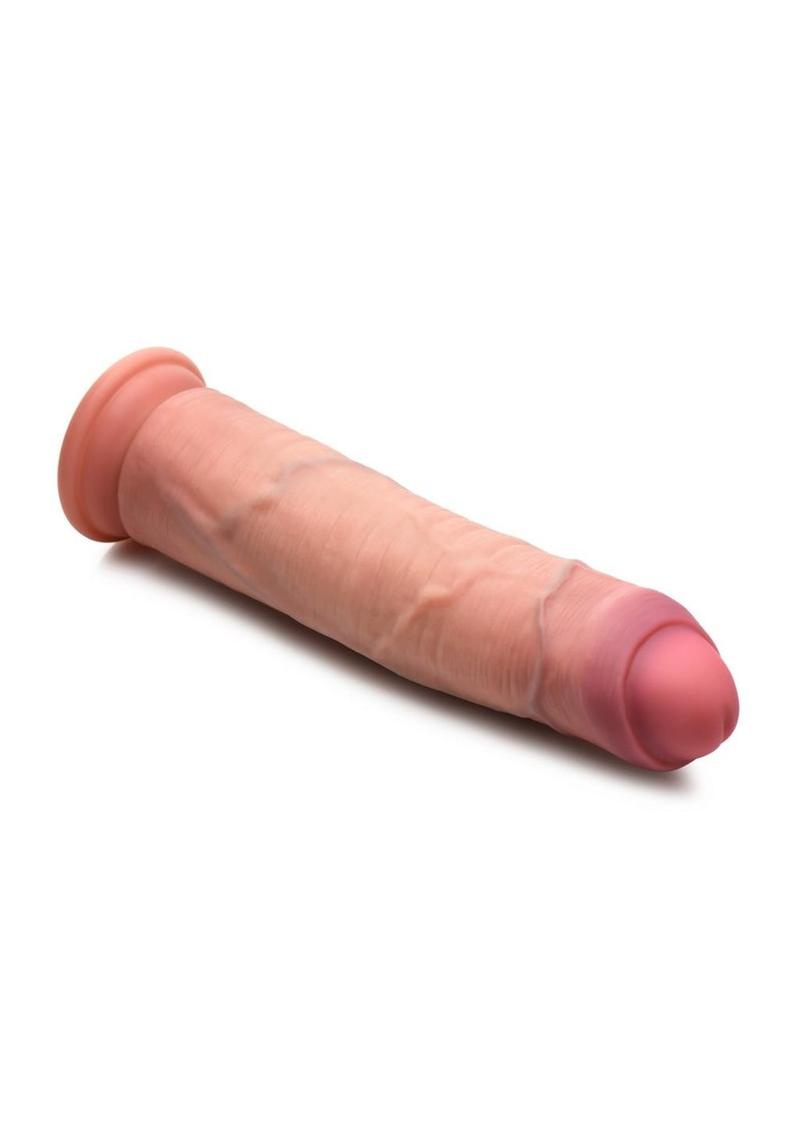 Load image into Gallery viewer, Jock Dual Density Uncut Dildo
